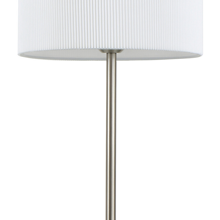 Настольная лампа NewRgy 2094ATL SATIN NICKEL+WHITE