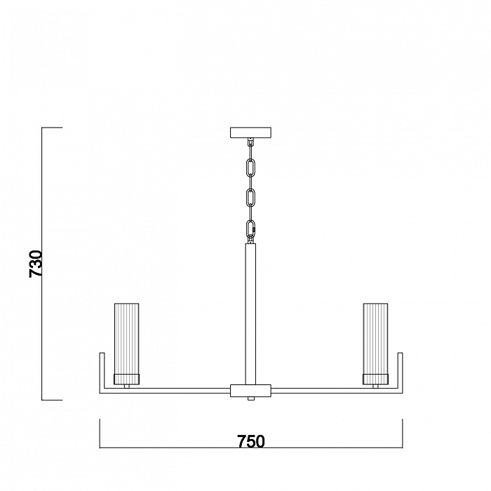 Светильник Freya FR5214PL-08BS