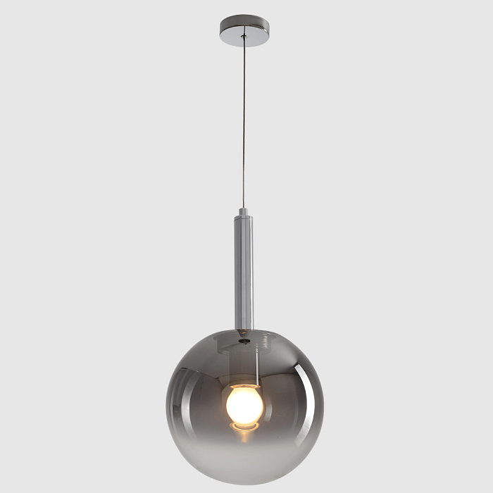 Светильник Crystal Lux ECLIPSE SP1 D200 CHROME