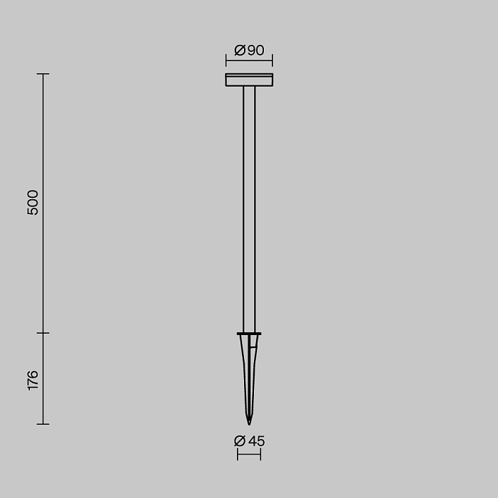 Outdoor O503FL-L4B3K1