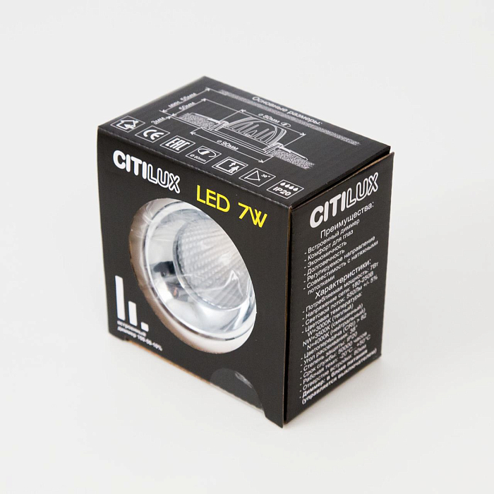 Светильник Citilux CLD001NW4